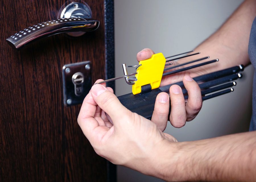 Locksmith work in Sacramento, CA