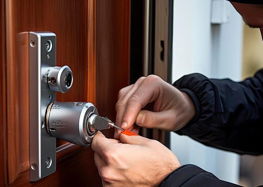Locksmith work in Louisville, KY