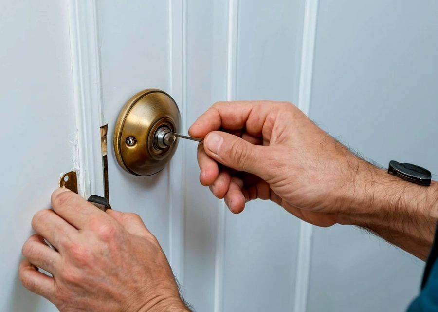 Locksmith work in Bellmawr, NJ