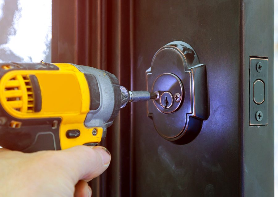Locksmith work in Houston, TX