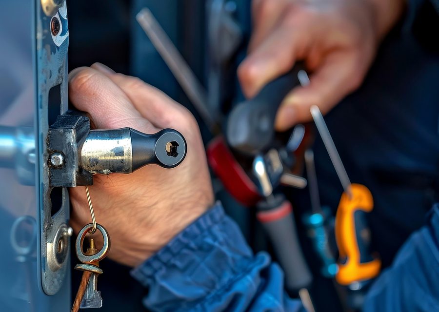 Locksmith work in Crescent Springs, KY