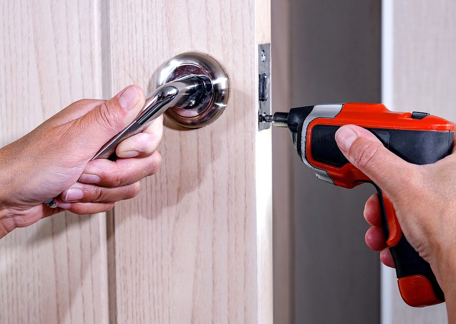 Locksmith work in San Antonio, TX