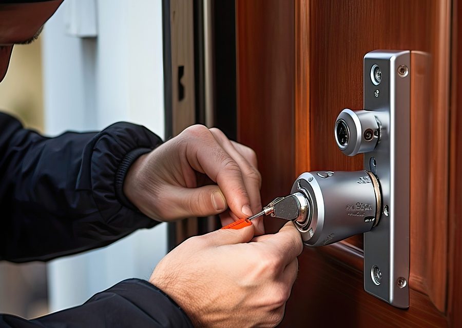Locksmith work in Aston, PA