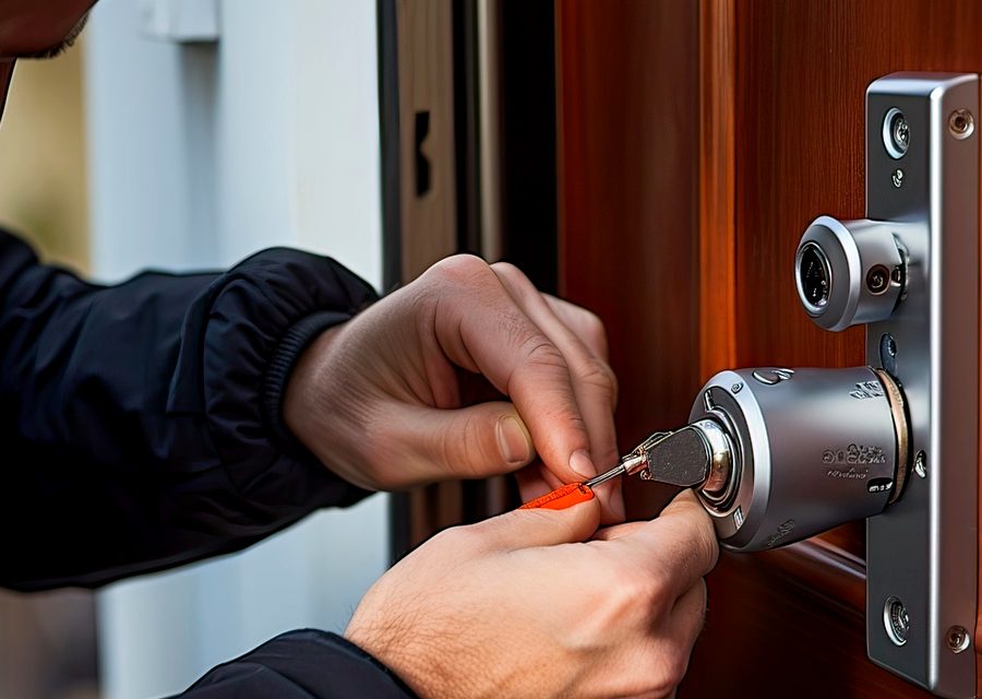 Locksmith work in Santa Ana, CA