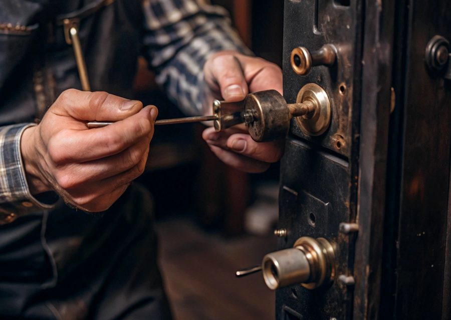Locksmith work in Charlotte, NC