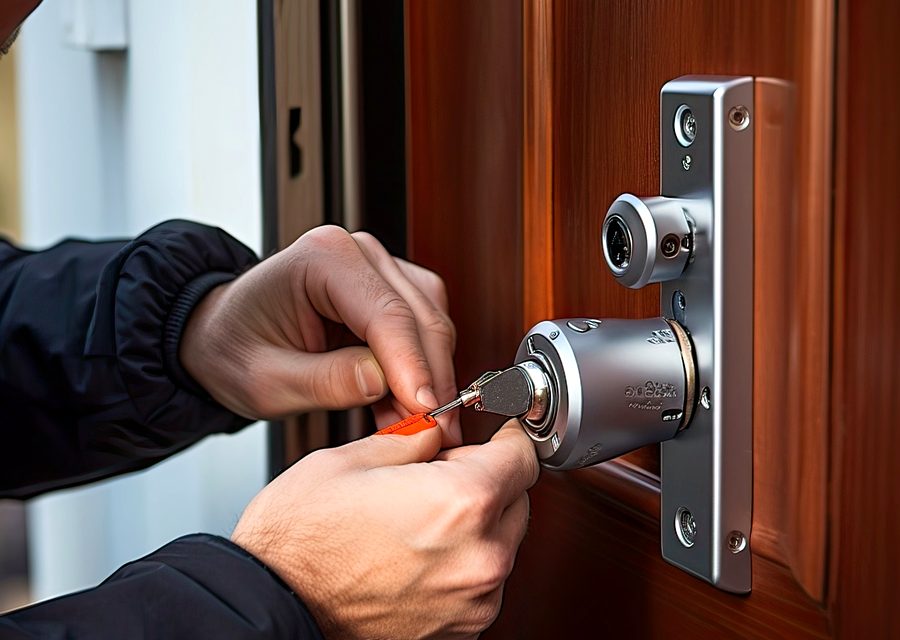 Locksmith work in Carrollton, TX
