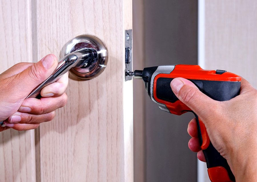 Locksmith work in Maryville, IL