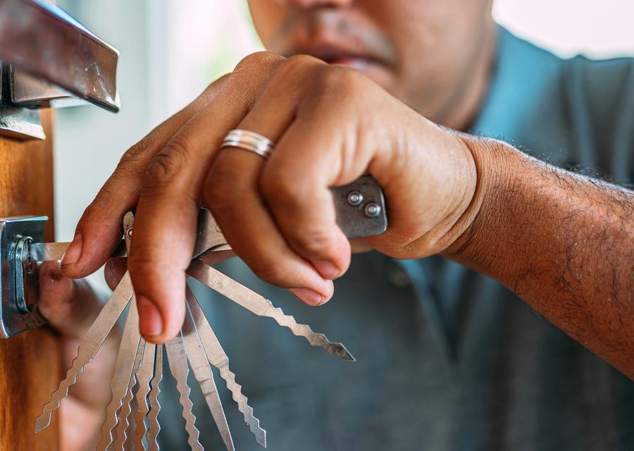 Locksmith work in Rockland, MA
