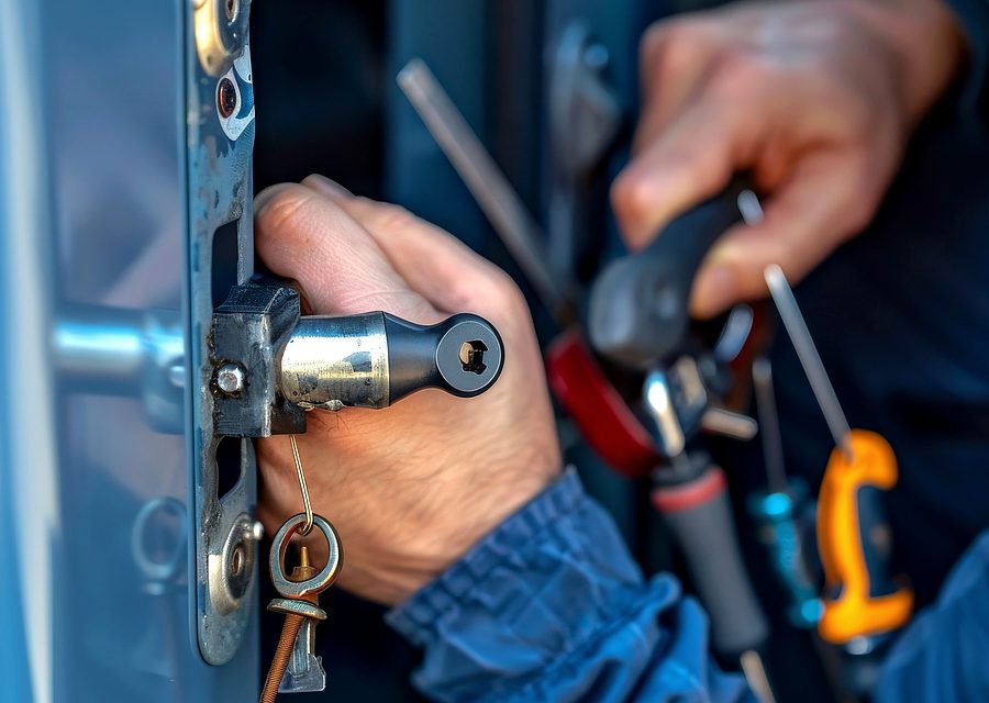Locksmith work in Caln, PA