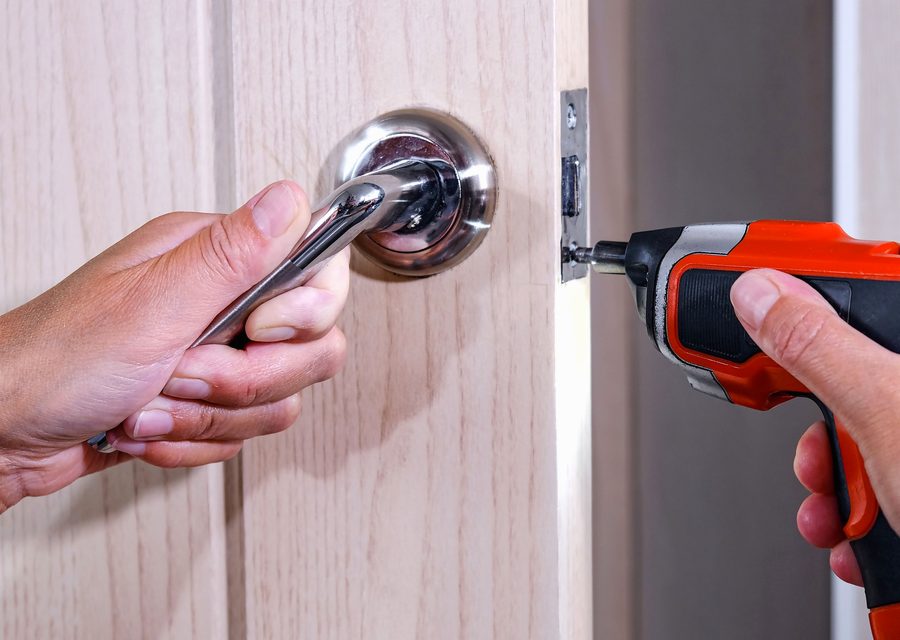 Locksmith work in Los Angeles, CA