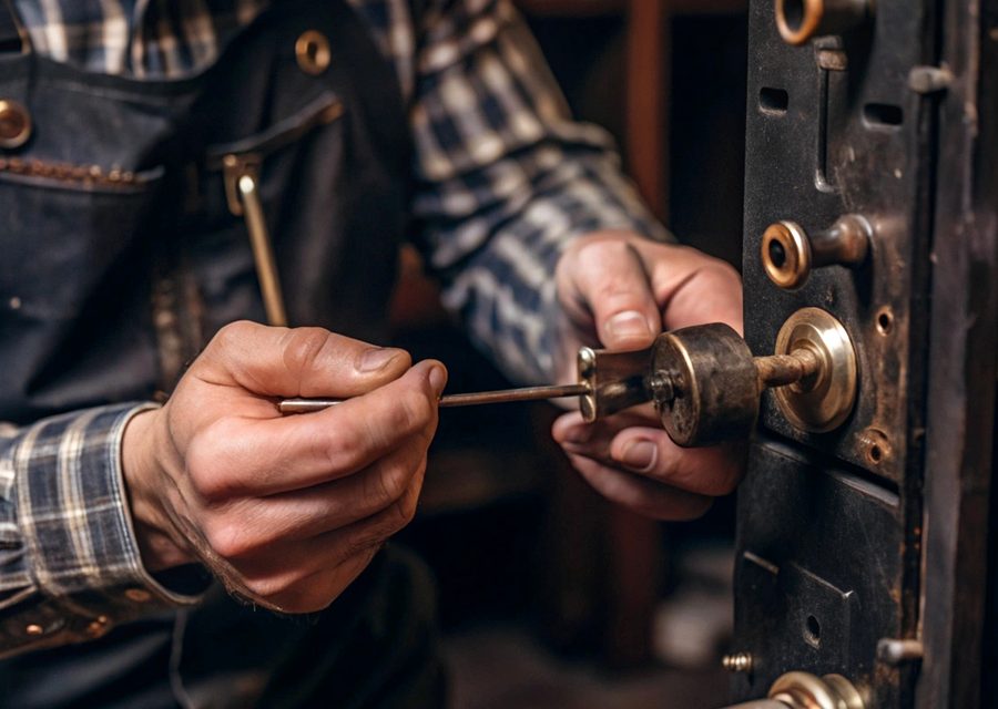 Locksmith work in Spokane, WA