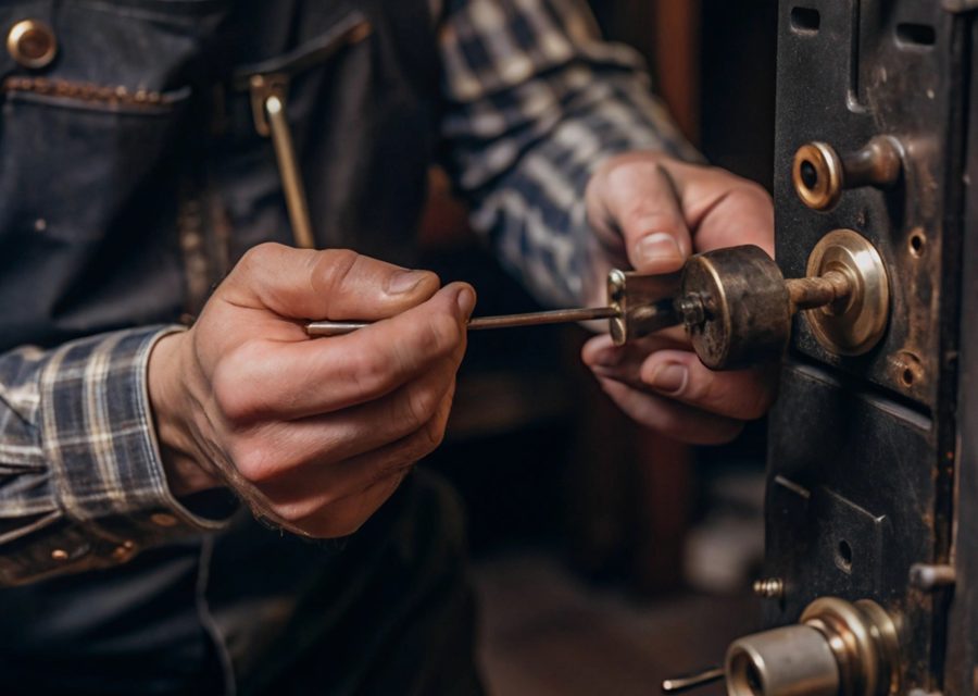 Locksmith work in Goodyear, AZ