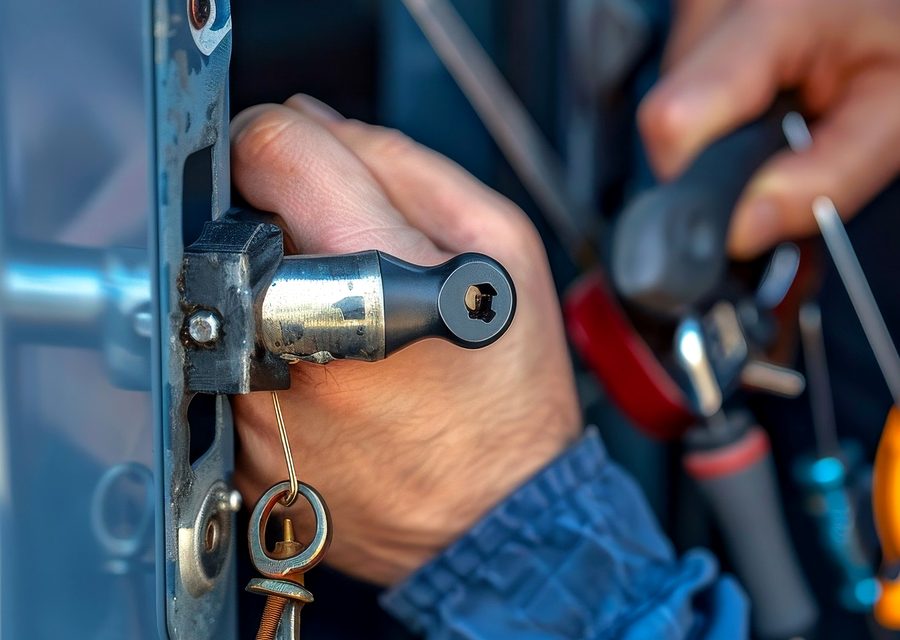 Locksmith work in Glendale, CA