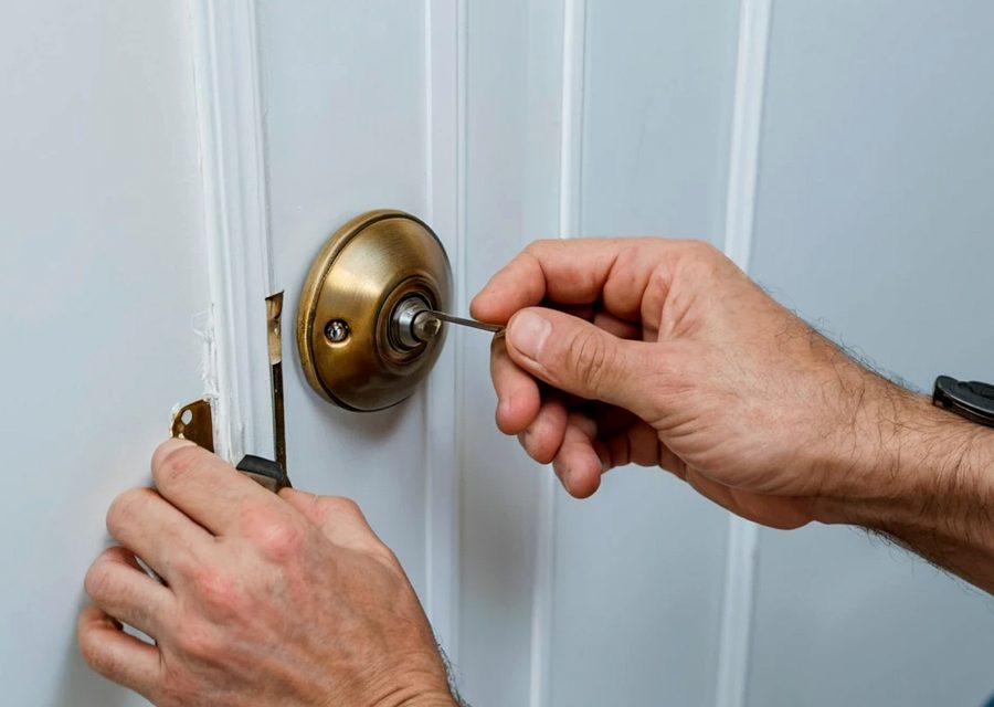 Locksmith work in Pleasanton, CA