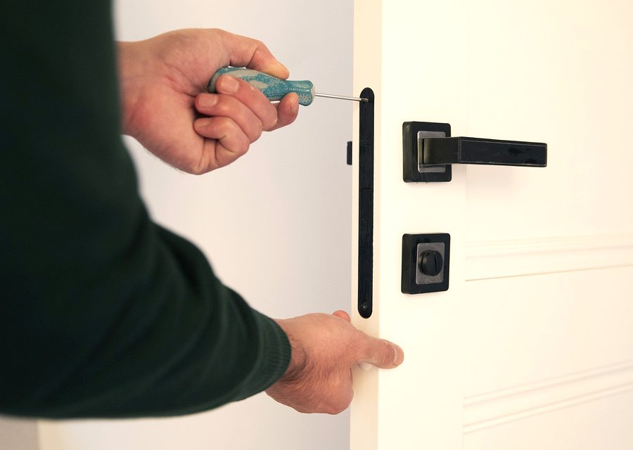Locksmith work in Houston, TX