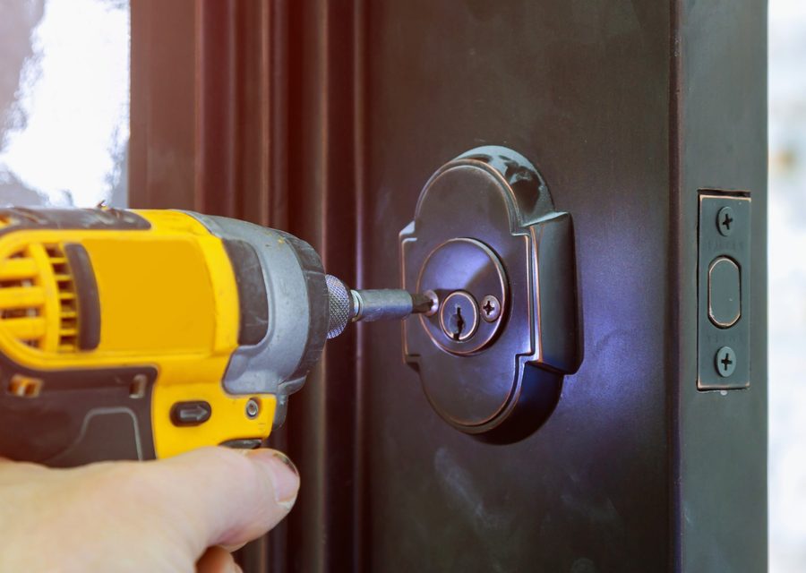 Locksmith work in Orland Park, IL