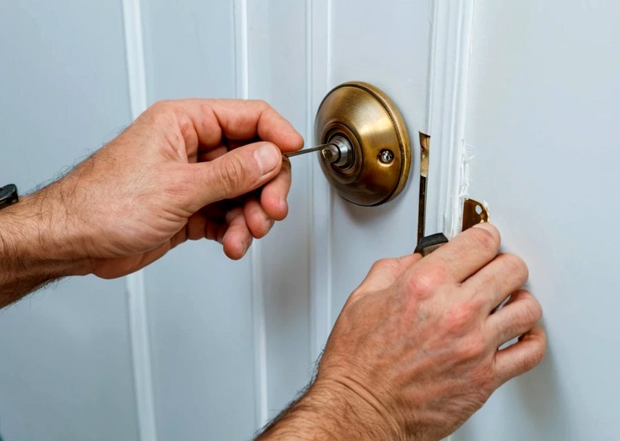 Locksmith work in Midlothian, VA