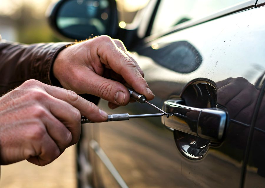 Locksmith work in Los Angeles, CA