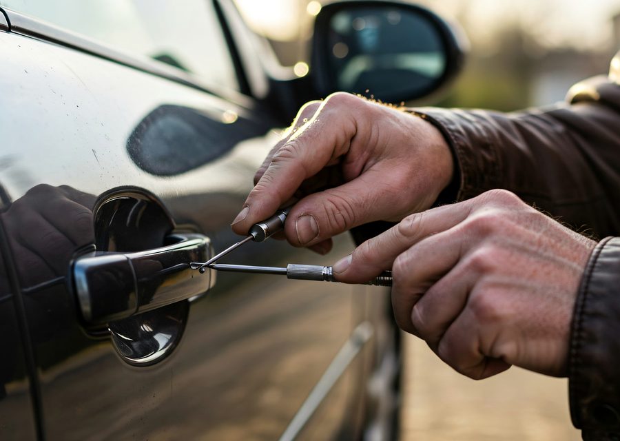 Locksmith work in San Antonio, TX