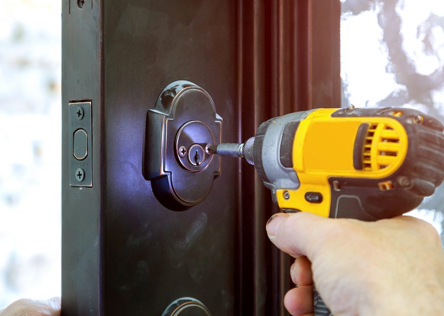 Locksmith work in Houston, TX