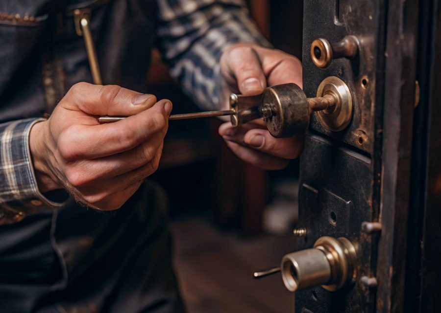 Locksmith work in Los Angeles, CA