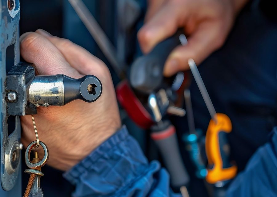 Locksmith work in West Mifflin, PA