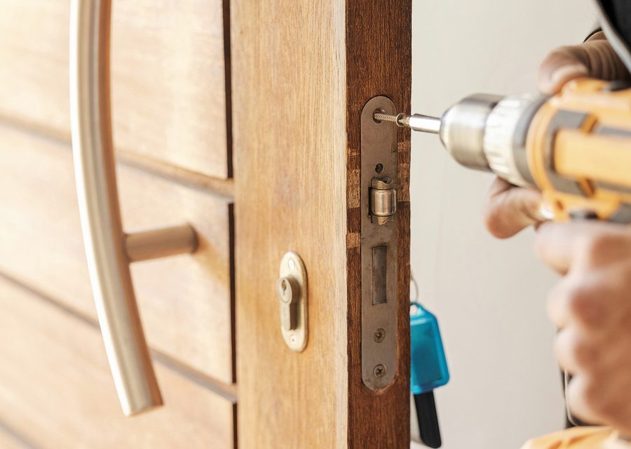 Locksmith work in Boca Raton, FL