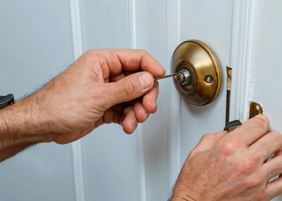 Locksmith work in Burleson, TX
