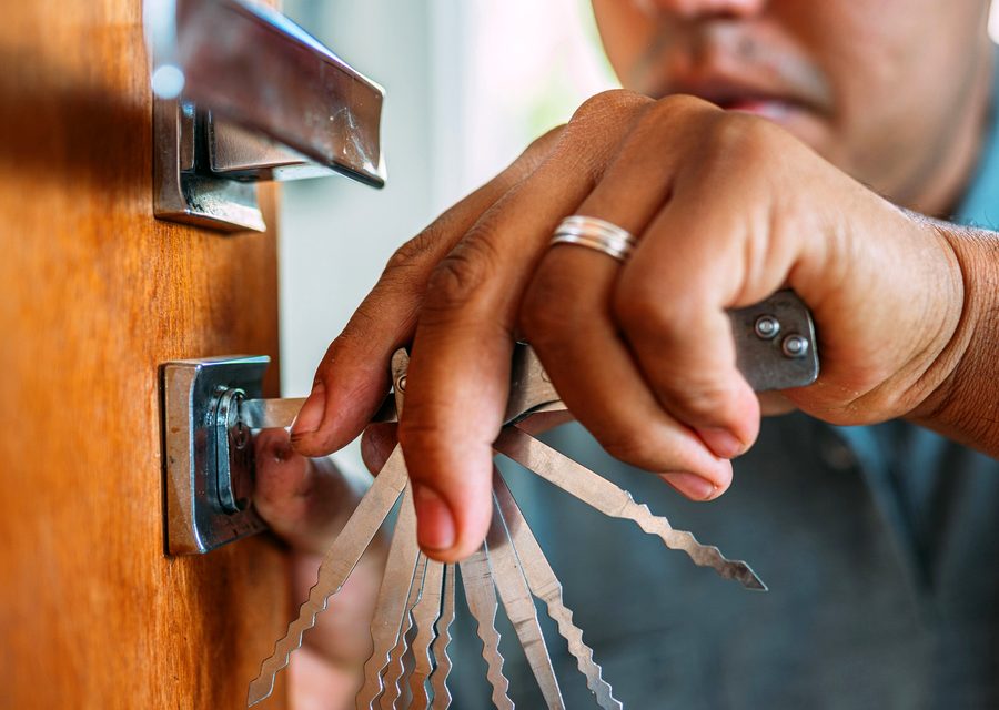 Locksmith work in Boston, MA