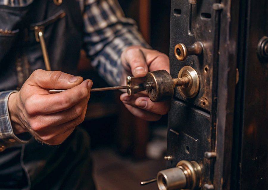 Locksmith work in Lubbock, TX