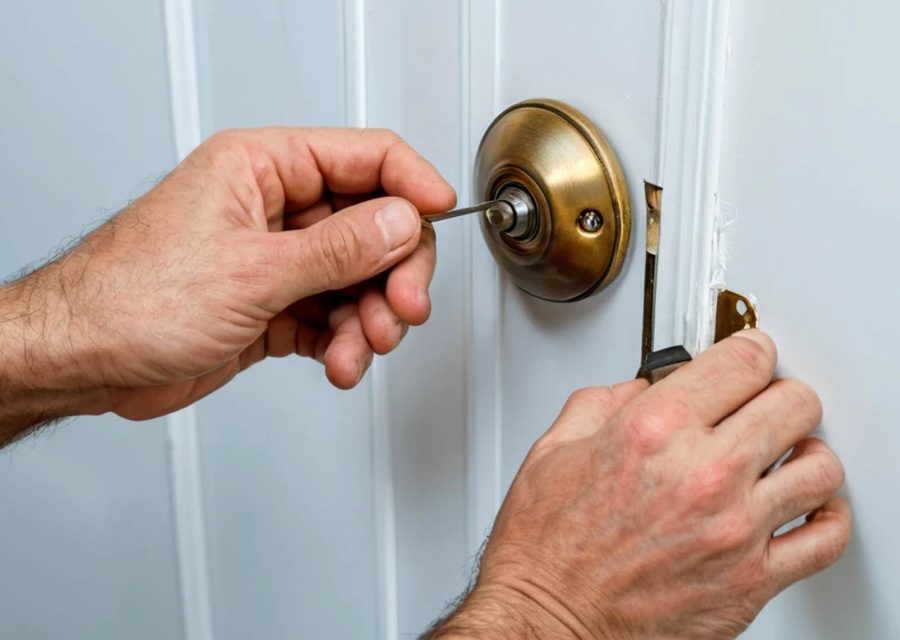 Locksmith work in Ladue, MO