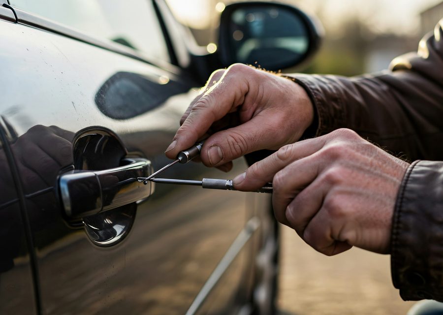 Locksmith work in Harrisburg, NC
