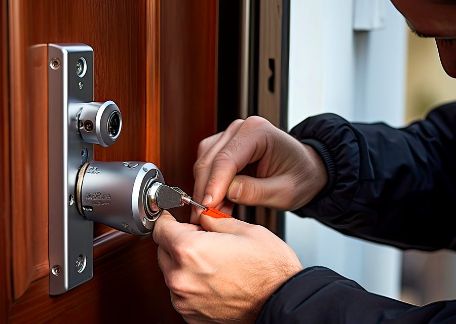 Locksmith work in Columbus, OH