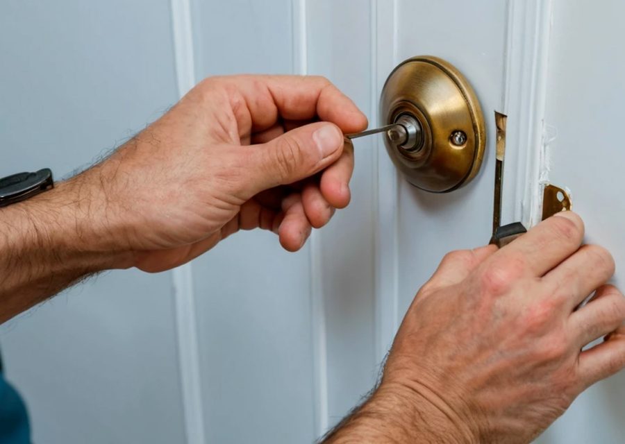 Locksmith work in St Louis, MO
