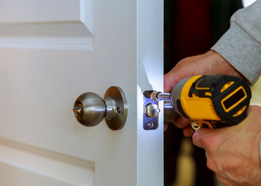 Locksmith work in Tinley Park, IL