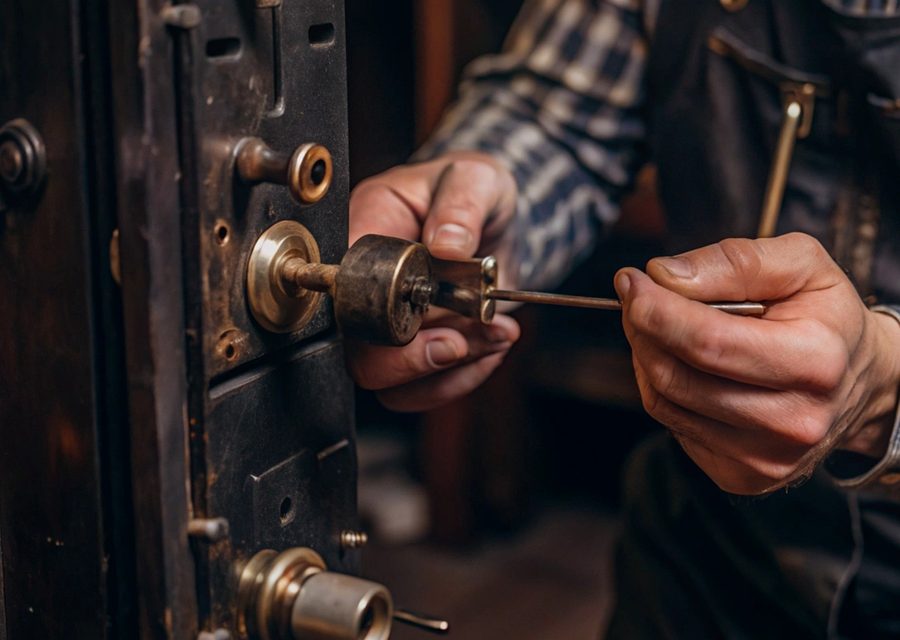 Locksmith work in Emeryville, CA