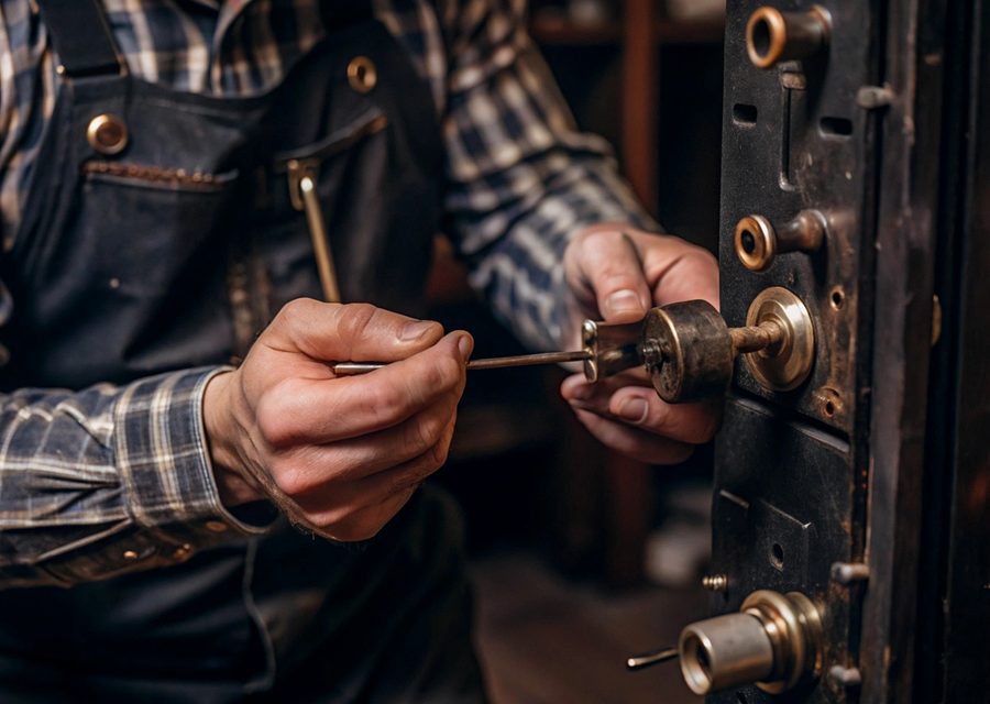Locksmith work in Avon, IN