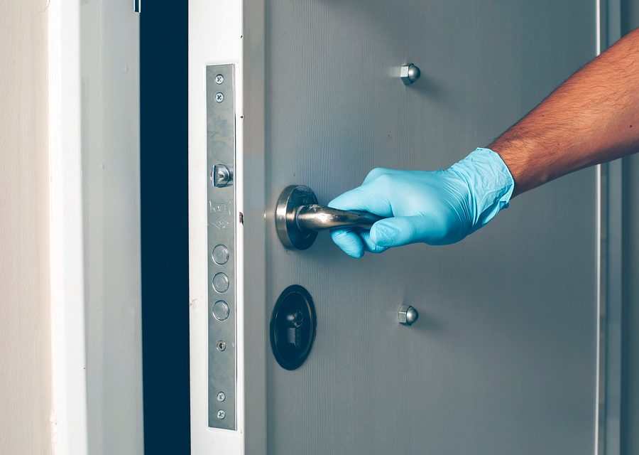 Locksmith work in Morristown, NJ