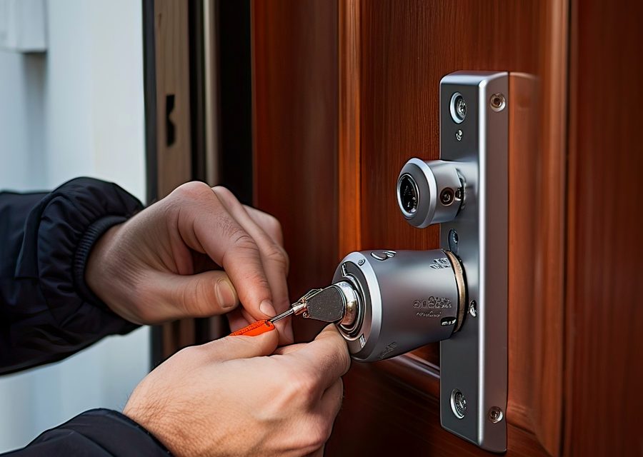 Locksmith work in Washington, DC