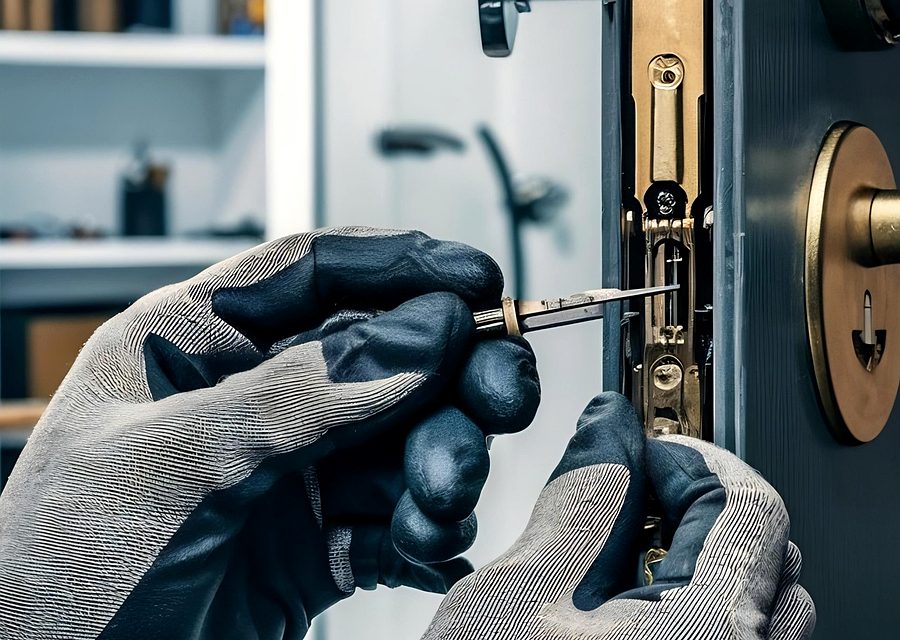 Locksmith work in San Antonio, TX