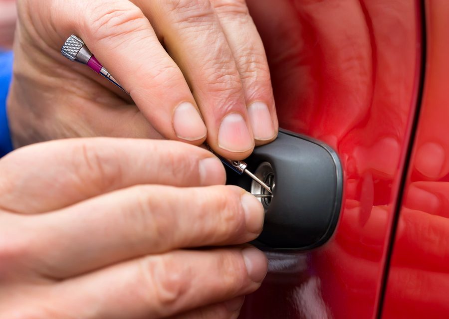 Locksmith work in New Orleans, LA