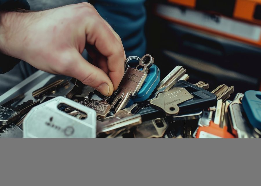 Locksmith work in North Apollo, PA