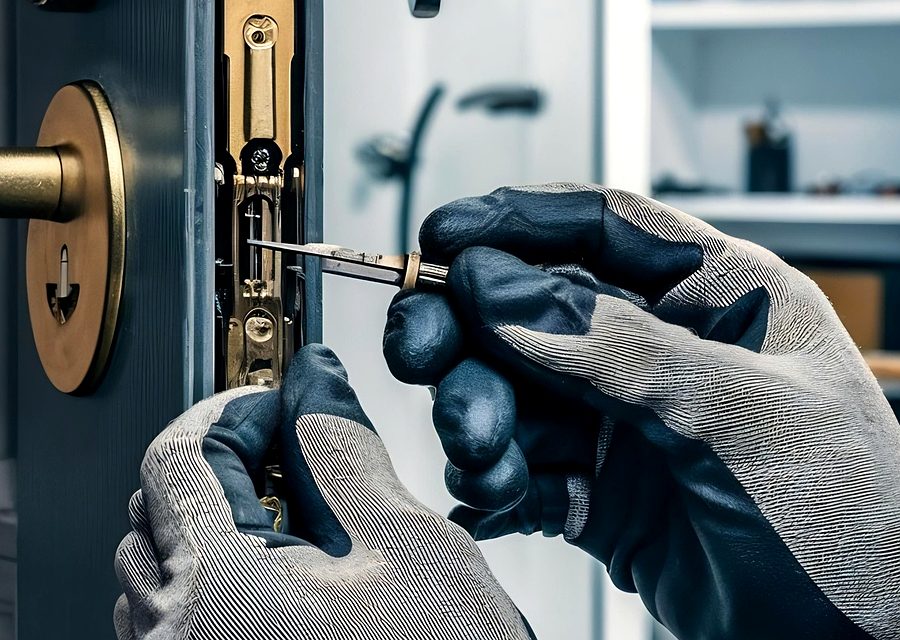 Locksmith work in Edina, MN