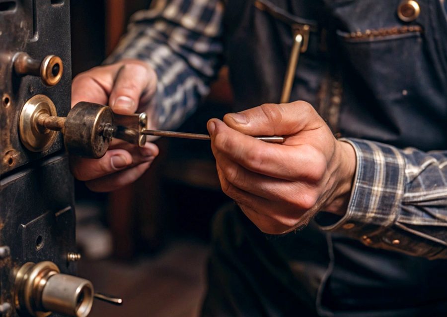 Locksmith work in Huntington Beach, CA