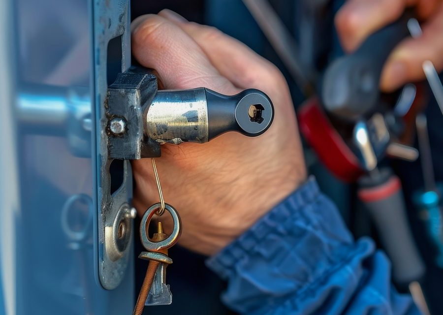 Locksmith work in Coventry, RI