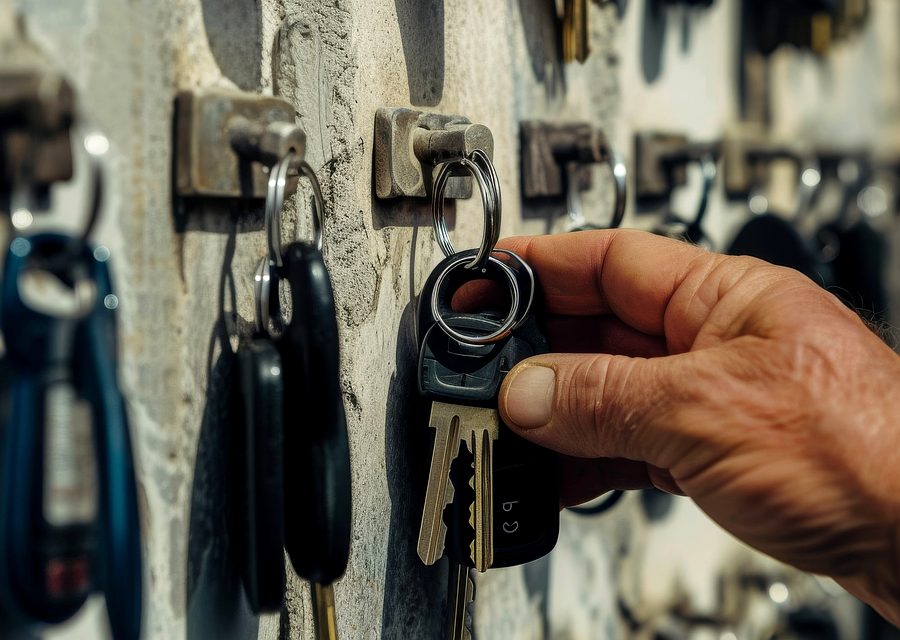 Locksmith work in Norman, OK