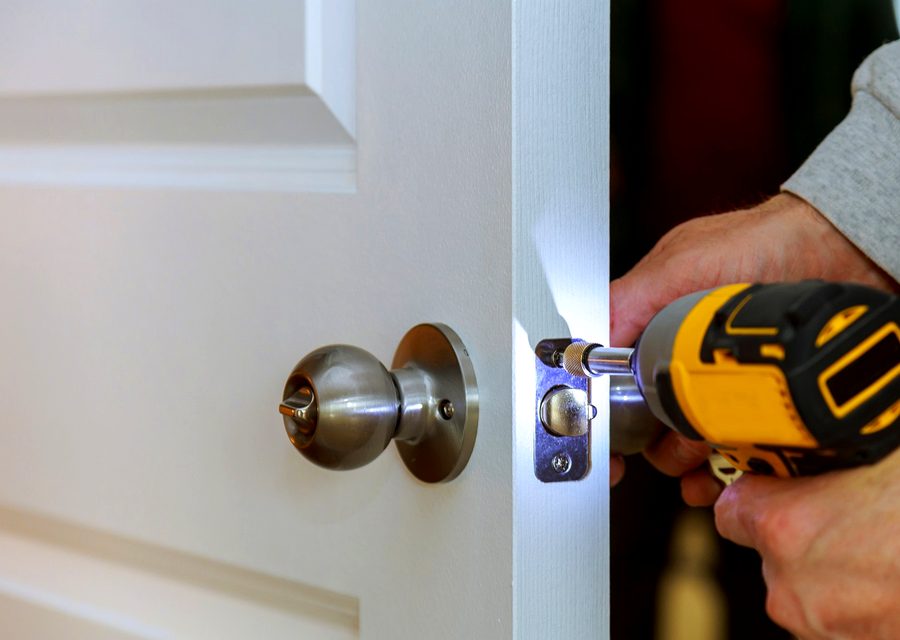 Locksmith work in Boston, MA