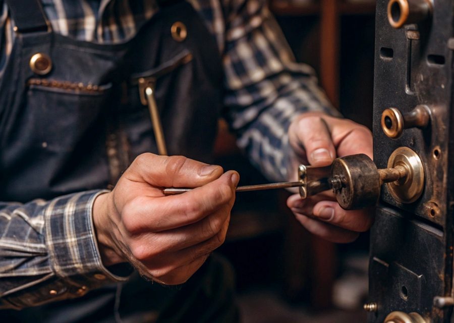 Locksmith work in Cincinnati, OH
