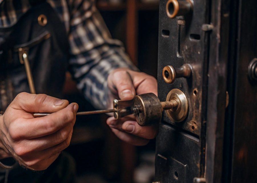 Locksmith work in Covington, WA