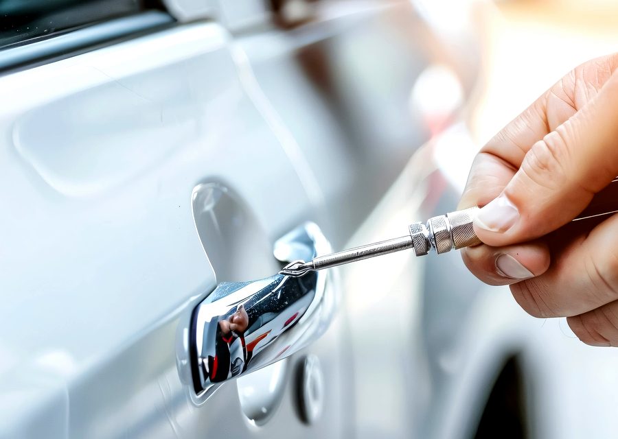 Locksmith work in Austin, TX